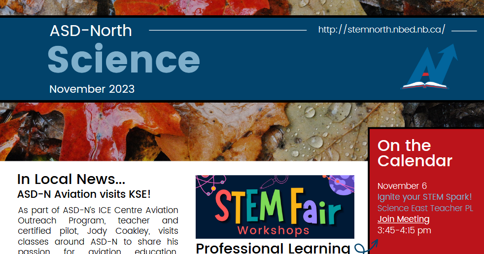 Nov 2023 ASD-N Science Newsletter