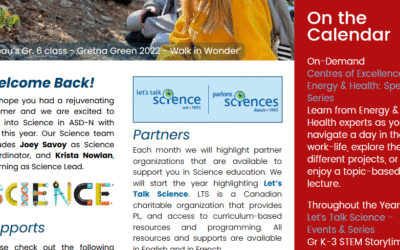 Sept 2025 ASD-N Science Newsletter