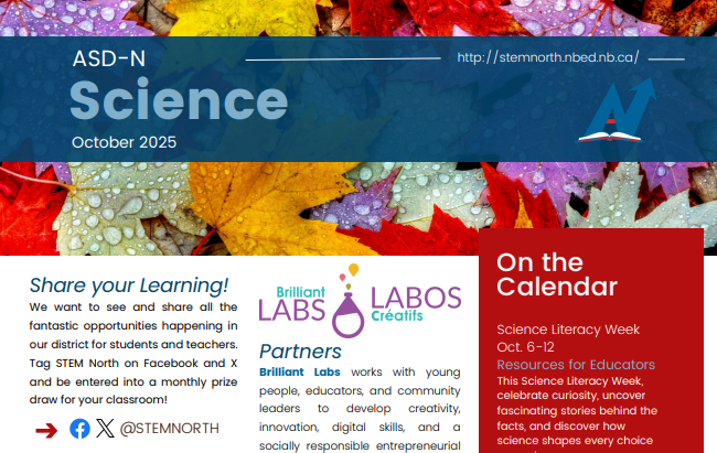 October ASD-N Science Newsletter
