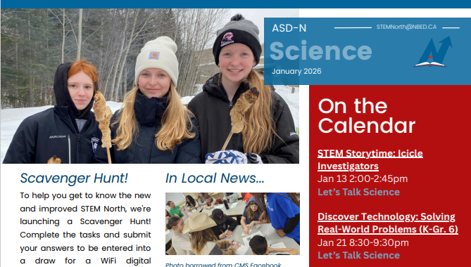 January 2026 ASD-N Science Newsletter